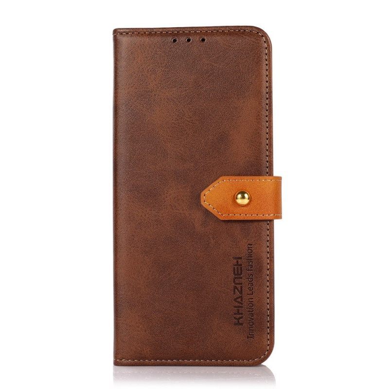 Κάλυμμα Xiaomi Redmi Note 11 / 11S Με Khazneh Strap