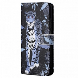 Κάλυμμα Xiaomi Redmi Note 11 / 11S με κορδονι Strappy Leopard