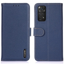 Θήκη Flip Xiaomi Redmi Note 11 / 11S Khazneh Lychee Leather