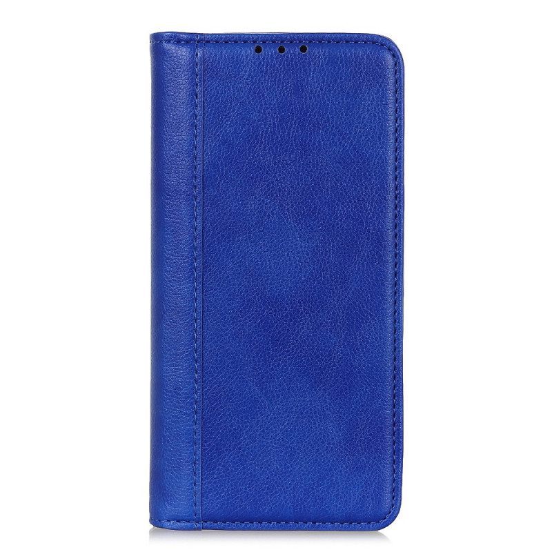 θηκη κινητου Xiaomi Redmi Note 11 / 11S Θήκη Flip Elegance Split Leather Litchi