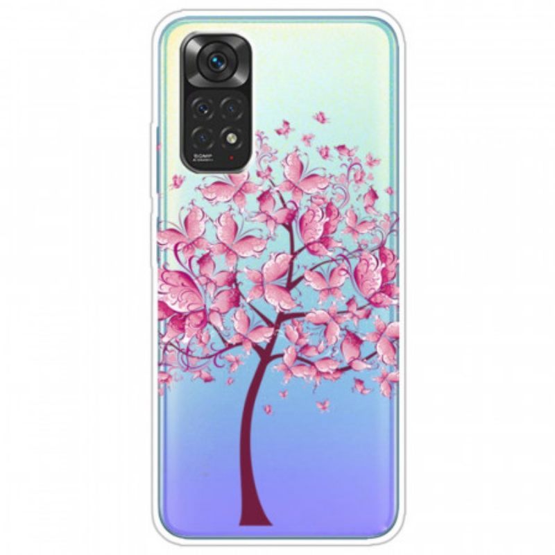 Θήκη Xiaomi Redmi Note 11 / 11S Pink Tree Top