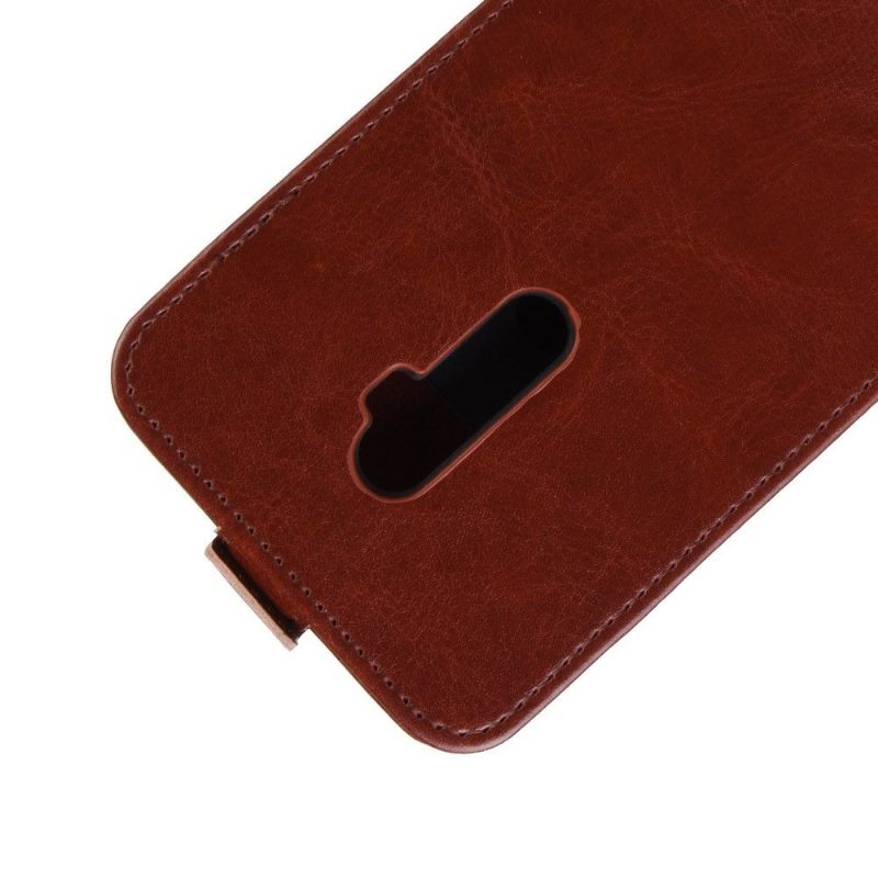 δερματινη θηκη Oppo Reno 10x Zoom Θήκη Flip Faux Leather Vertical