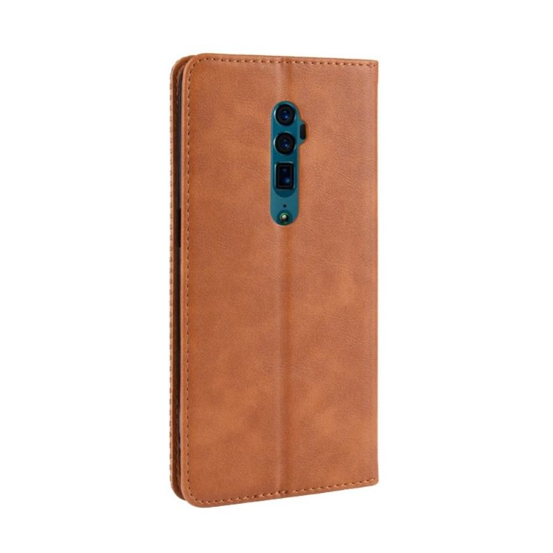 Κάλυμμα Oppo Reno 10x Zoom Cirénius Style Leather