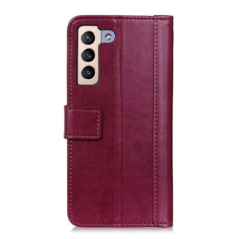 δερματινη θηκη Samsung Galaxy S22 Plus 5G Θήκη Flip Cerena Faux Leather Folio