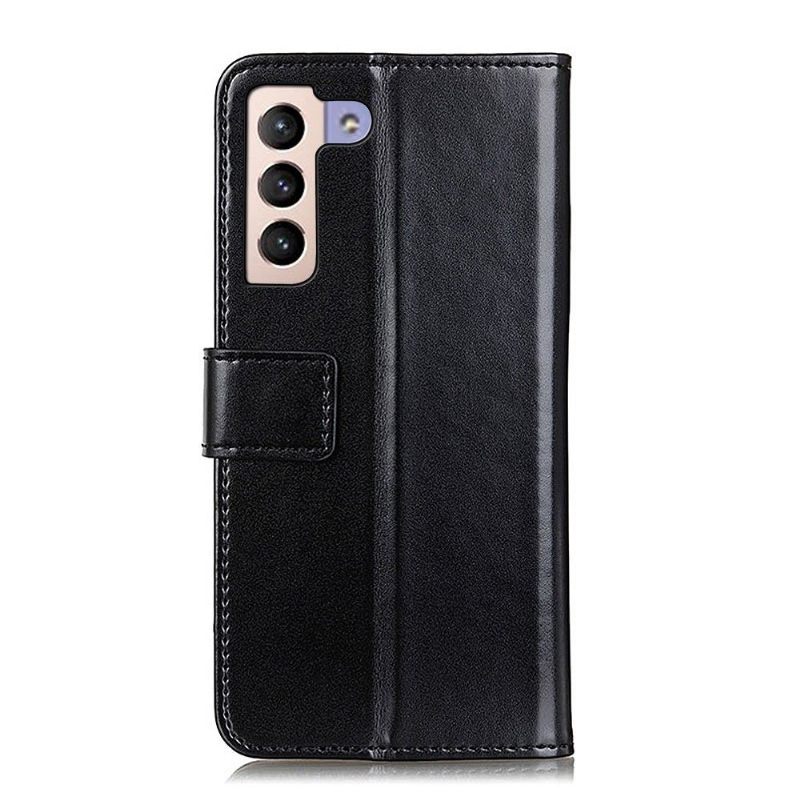 Κάλυμμα Samsung Galaxy S22 Plus 5G Θήκη Flip Melody Faux Leather Folio