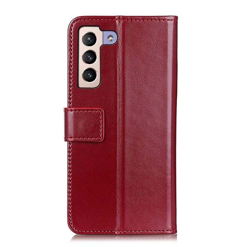 Κάλυμμα Samsung Galaxy S22 Plus 5G Θήκη Flip Melody Faux Leather Folio