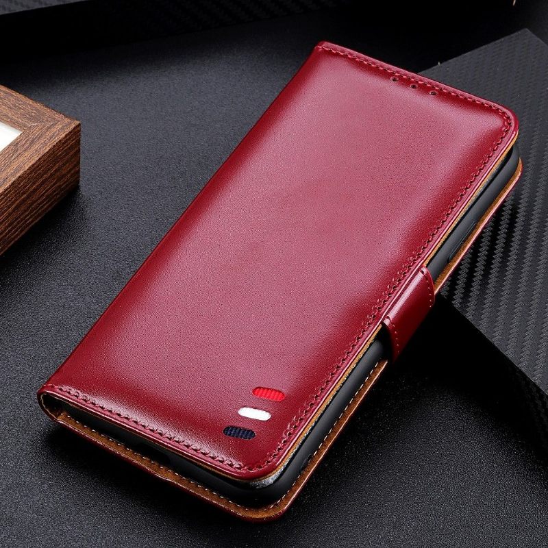 Κάλυμμα Samsung Galaxy S22 Plus 5G Θήκη Flip Melody Faux Leather Folio