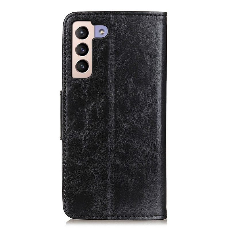 Θήκη Flip Samsung Galaxy S22 Plus 5G Edouard Classic Faux Leather