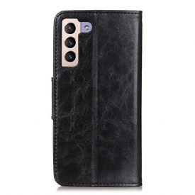 Θήκη Flip Samsung Galaxy S22 Plus 5G Edouard Classic Faux Leather