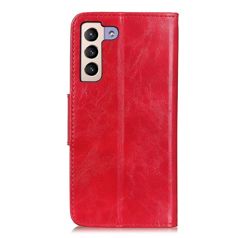 Θήκη Flip Samsung Galaxy S22 Plus 5G Edouard Classic Faux Leather