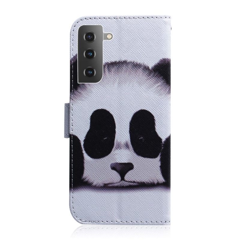 Θήκη Flip Samsung Galaxy S22 Plus 5G Panda