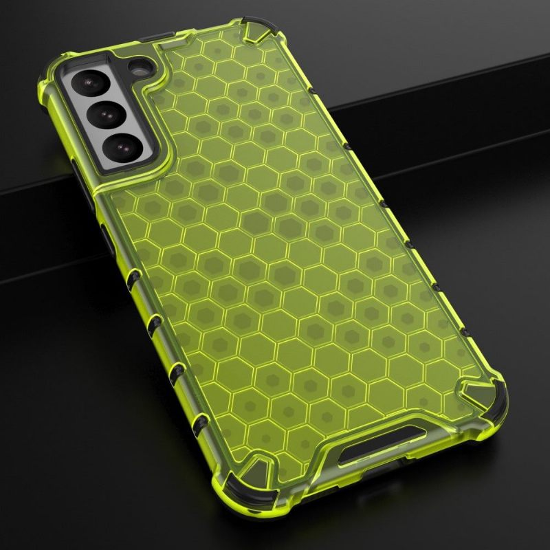 θηκη κινητου Samsung Galaxy S22 Plus 5G Honeycomb Design