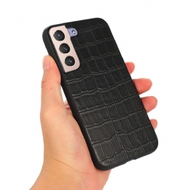 Θήκη Samsung Galaxy S22 Plus 5G Chic Croco Skin Look