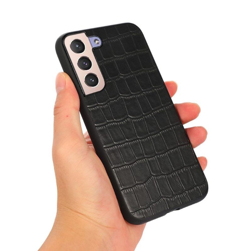 Θήκη Samsung Galaxy S22 Plus 5G Chic Croco Skin Look