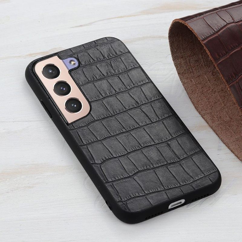 Θήκη Samsung Galaxy S22 Plus 5G Chic Croco Skin Look