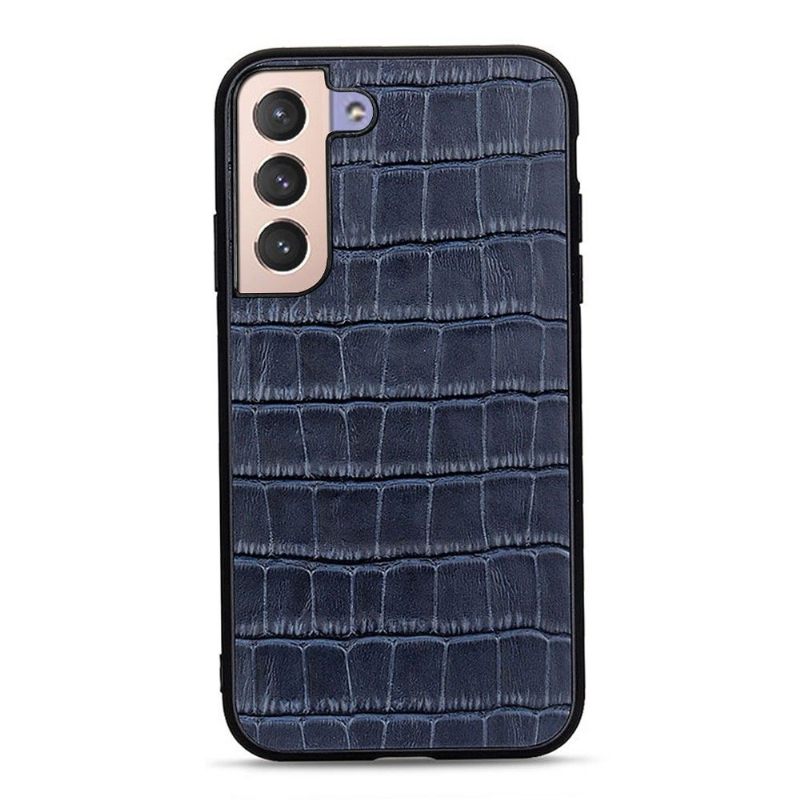 Θήκη Samsung Galaxy S22 Plus 5G Chic Croco Skin Look