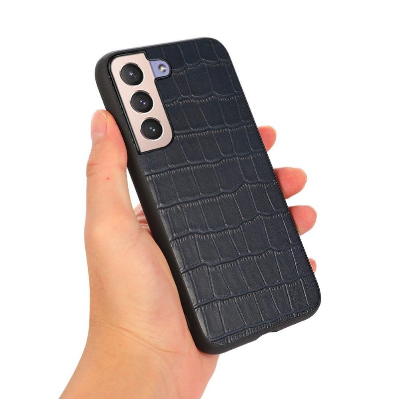 Θήκη Samsung Galaxy S22 Plus 5G Chic Croco Skin Look