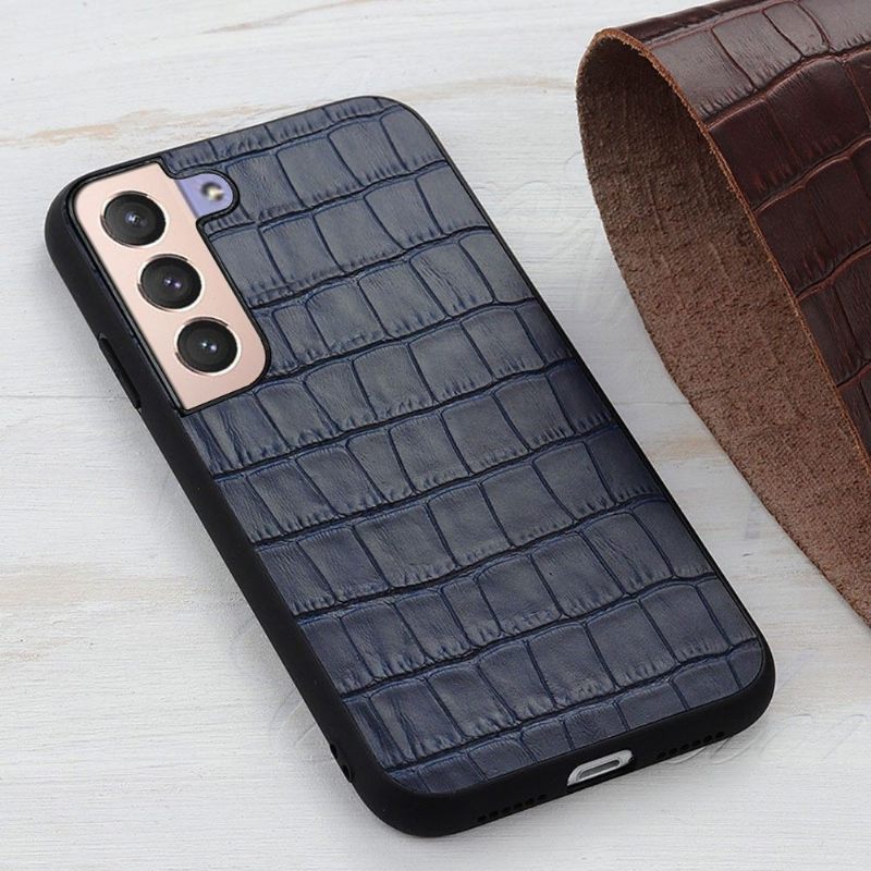 Θήκη Samsung Galaxy S22 Plus 5G Chic Croco Skin Look