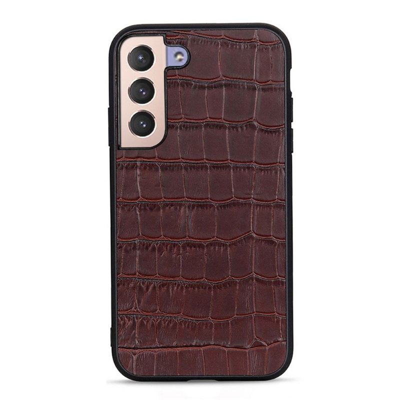 Θήκη Samsung Galaxy S22 Plus 5G Chic Croco Skin Look