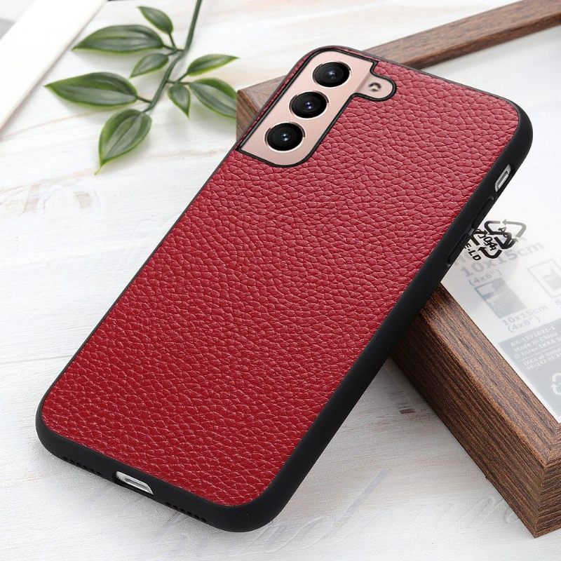 Θήκη Samsung Galaxy S22 Plus 5G Grained Leather