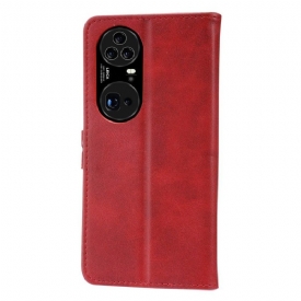 δερματινη θηκη Huawei P50 Pro Matte Leather Effect Kitten