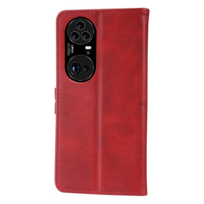 δερματινη θηκη Huawei P50 Pro Matte Leather Effect Kitten