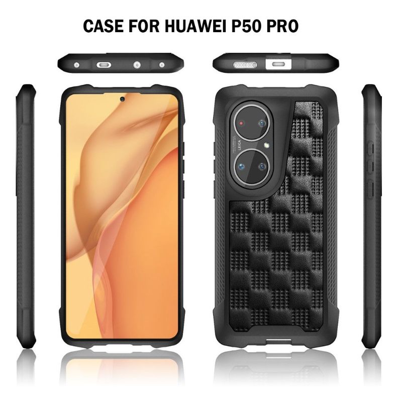 θηκη κινητου Huawei P50 Pro Phantom Series Quilted