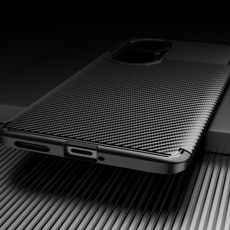 θηκη κινητου Huawei P50 Pro Style Carbon Fiber