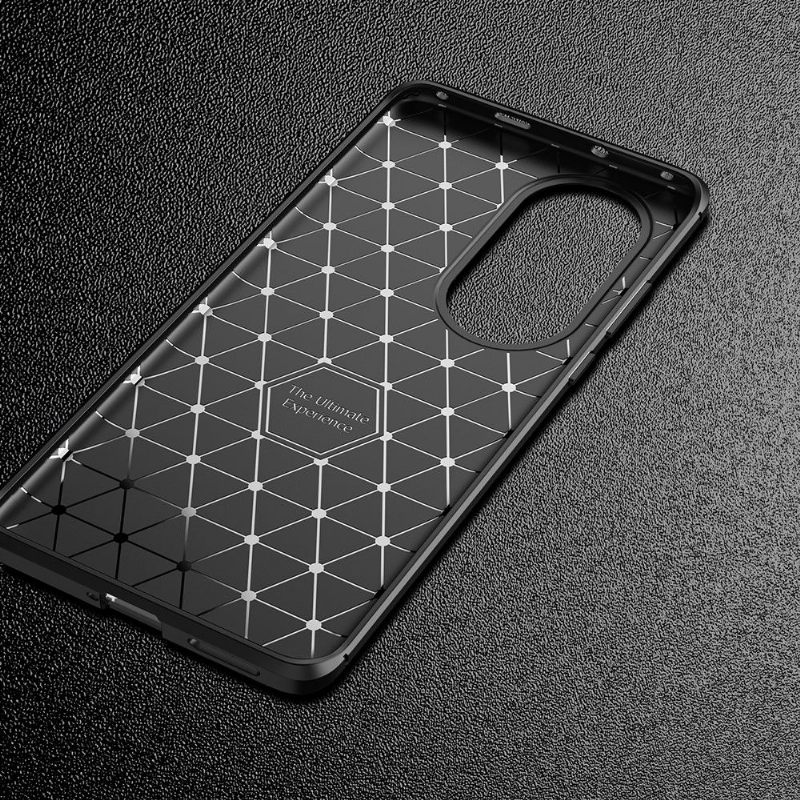 θηκη κινητου Huawei P50 Pro Style Carbon Fiber