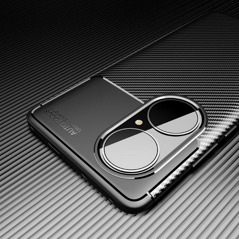 θηκη κινητου Huawei P50 Pro Style Carbon Fiber