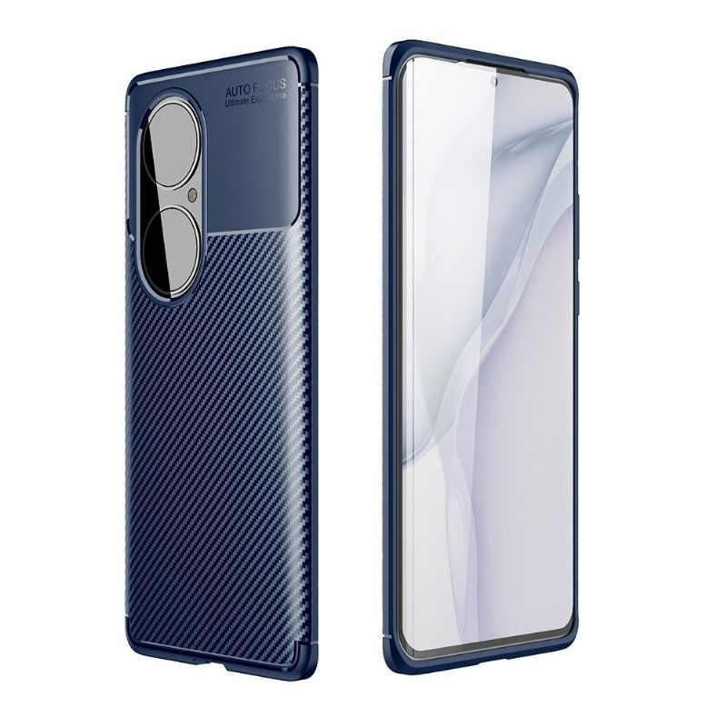 θηκη κινητου Huawei P50 Pro Style Carbon Fiber