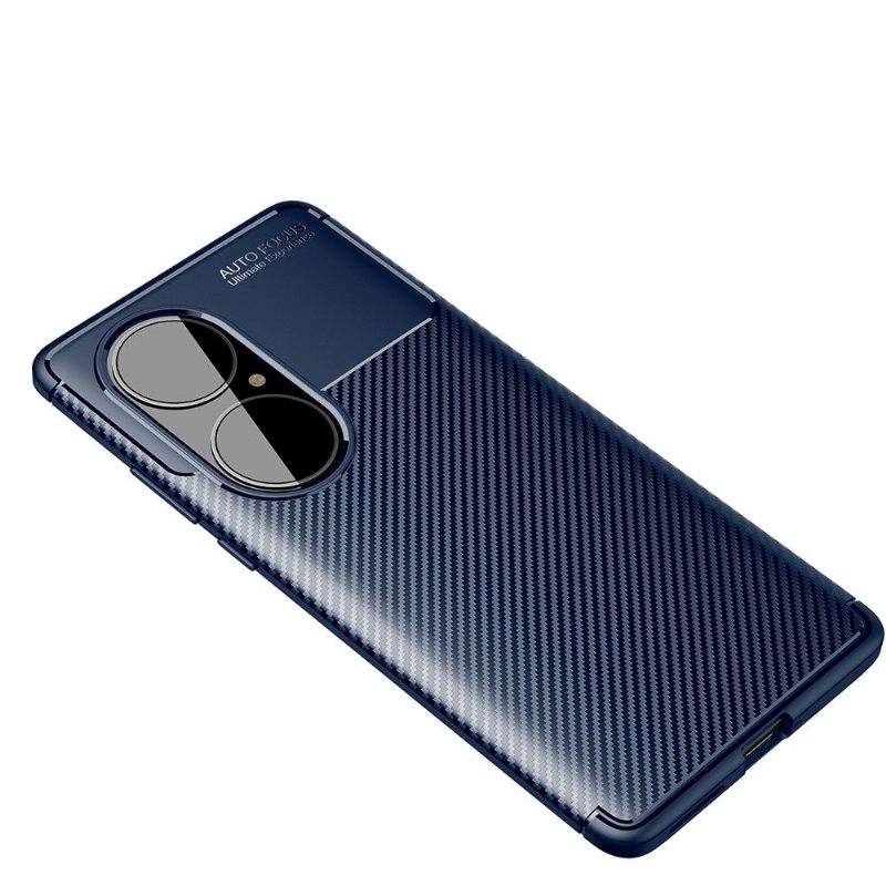 θηκη κινητου Huawei P50 Pro Style Carbon Fiber