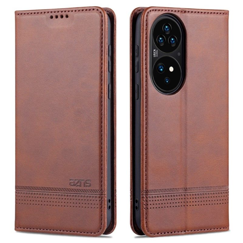 θηκη πορτοφολι Huawei P50 Pro Azns Faux Leather