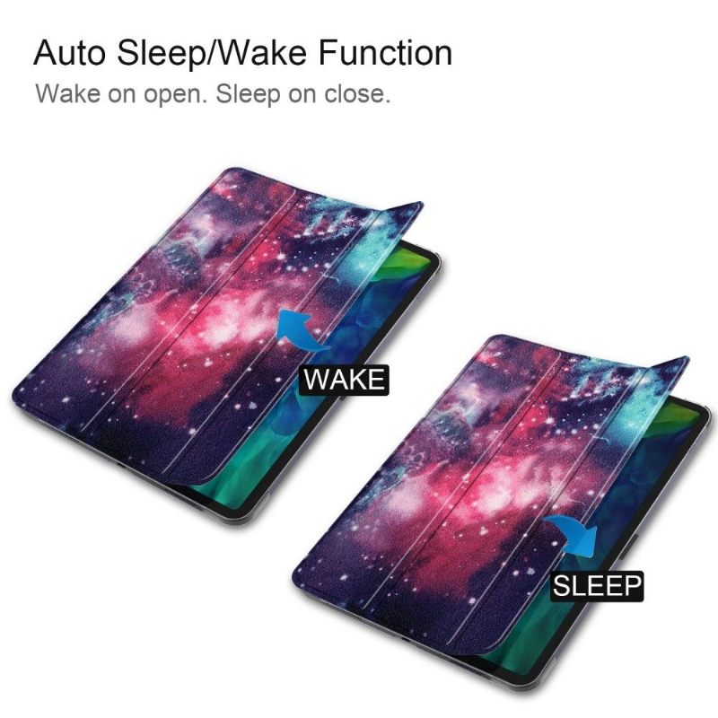 Case iPad Pro 11 (2020) Smart Galaxy Pattern