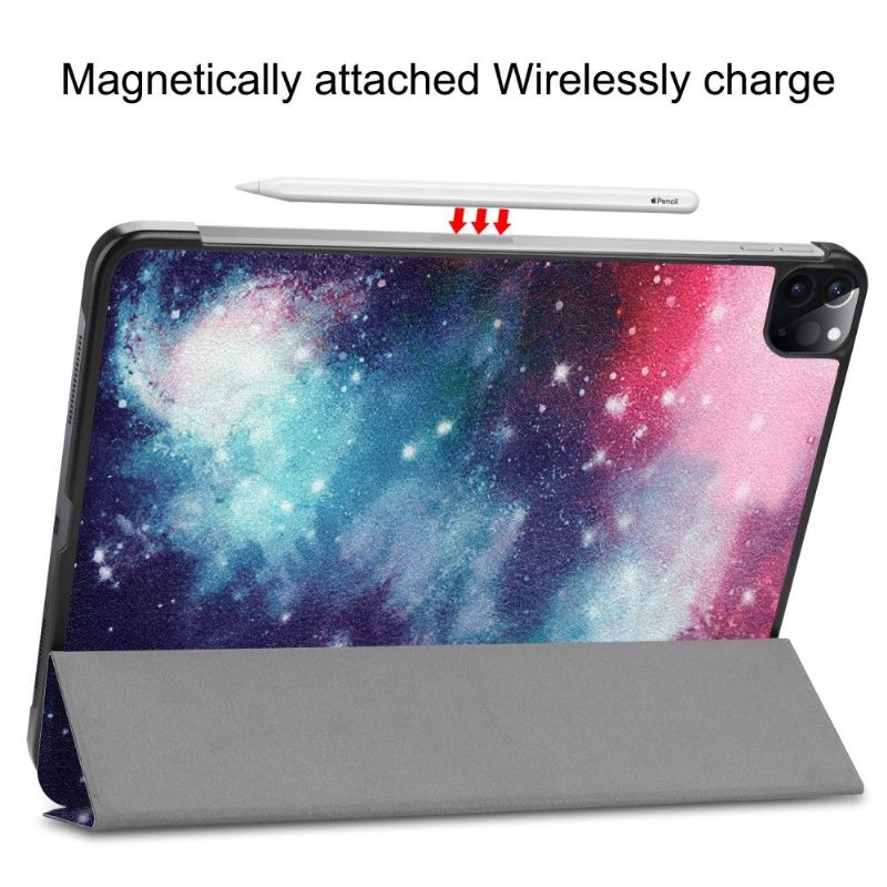 Case iPad Pro 11 (2020) Smart Galaxy Pattern