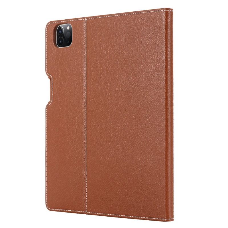 Κάλυμμα iPad Pro 11 2020 Litchi Texture Faux Leather