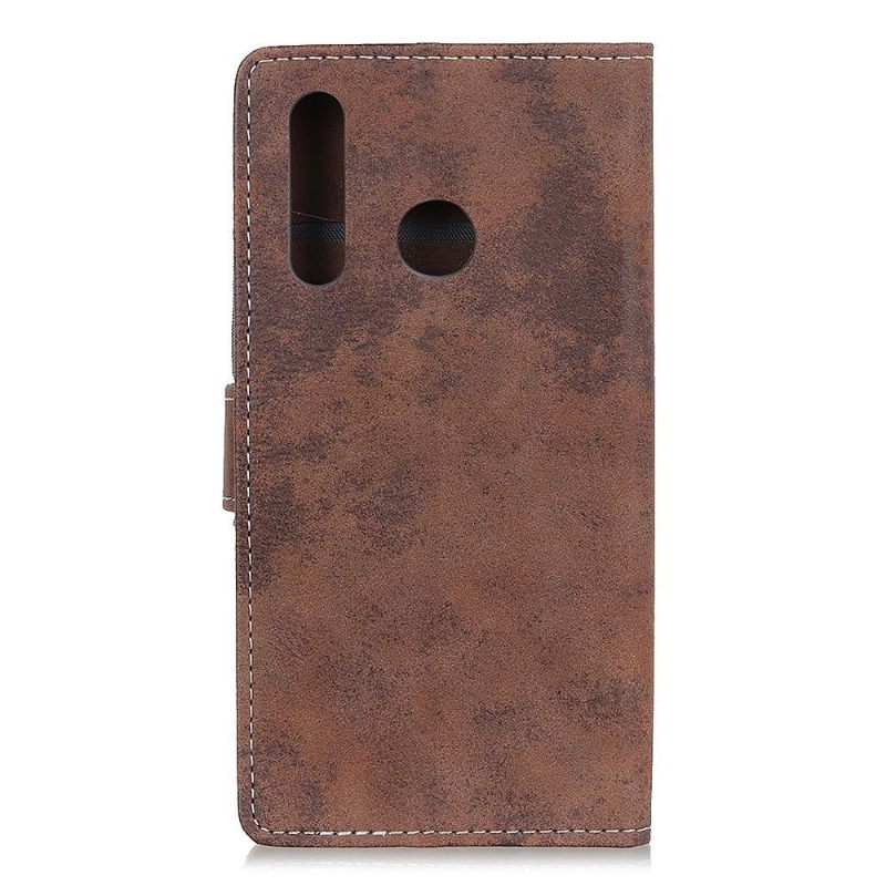 δερματινη θηκη Huawei P40 Lite E Cyrius Faux Leather Vintage