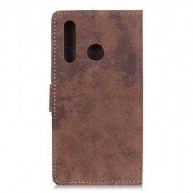 δερματινη θηκη Huawei P40 Lite E Cyrius Faux Leather Vintage