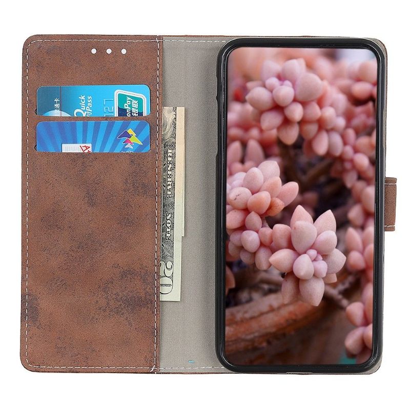 δερματινη θηκη Huawei P40 Lite E Cyrius Faux Leather Vintage