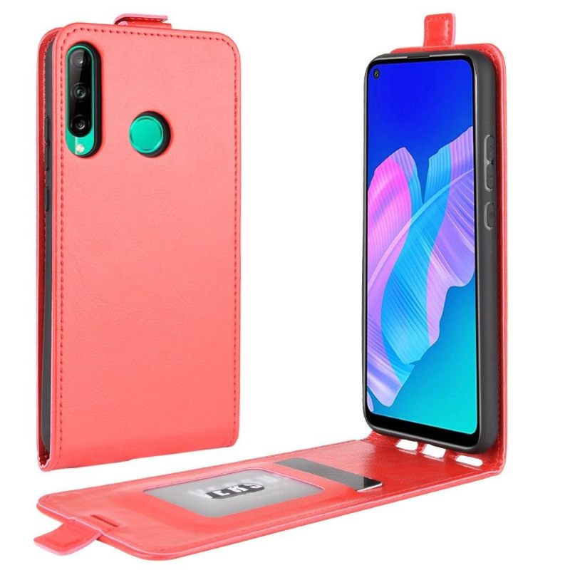 δερματινη θηκη Huawei P40 Lite E Θήκη Flip Faux Leather Vertical