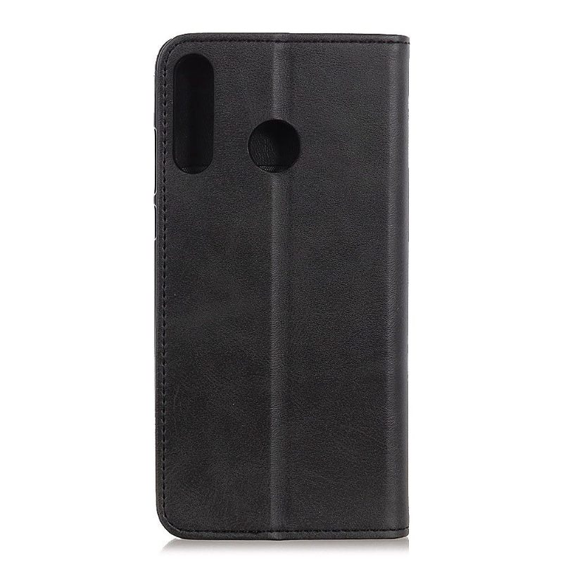 δερματινη θηκη Huawei P40 Lite E Θήκη Flip Simone Aged Imitation Leather