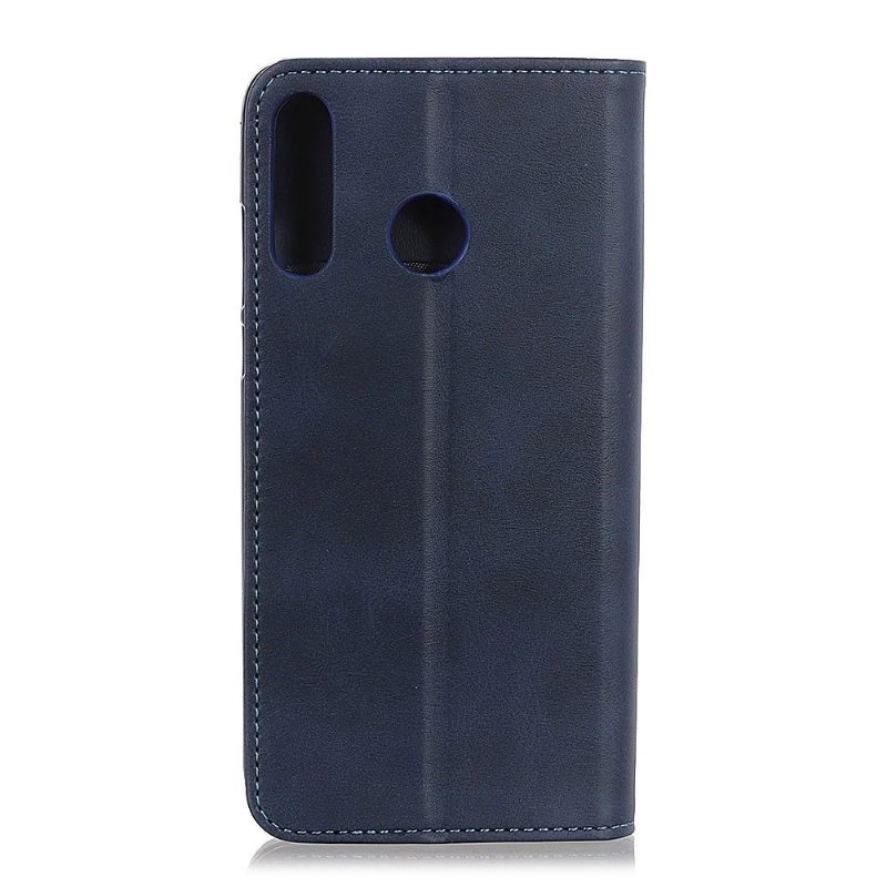 δερματινη θηκη Huawei P40 Lite E Θήκη Flip Simone Aged Imitation Leather