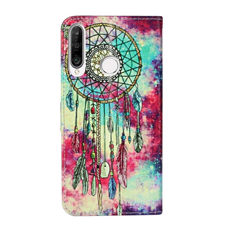 Κάλυμμα Huawei P40 Lite E Dream Catcher Black