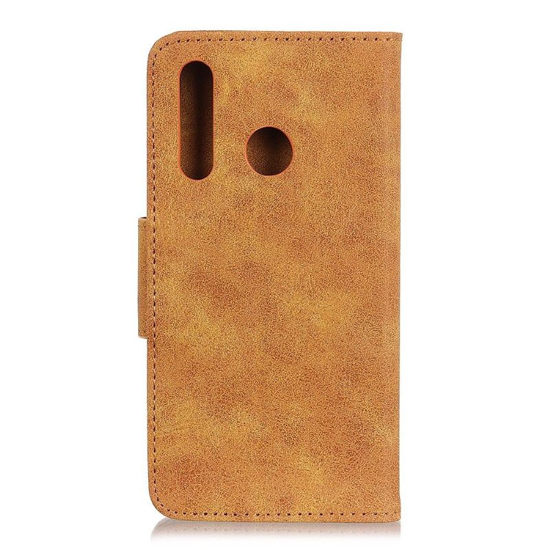 Κάλυμμα Huawei P40 Lite E Edouard Faux Leather Vintage