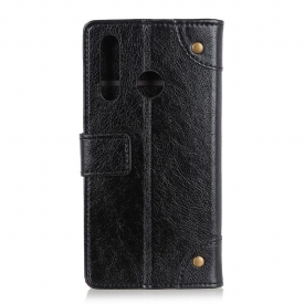 Θήκη Flip Huawei P40 Lite E Simon Faux Leather