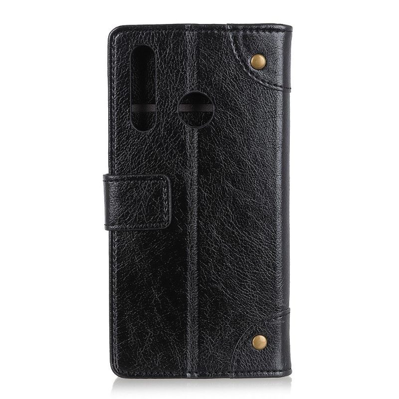 Θήκη Flip Huawei P40 Lite E Simon Faux Leather