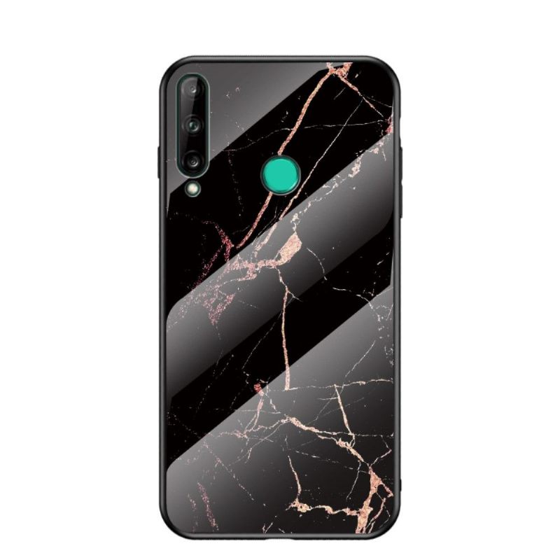 Θήκη Huawei P40 Lite E Golden Lina Marble