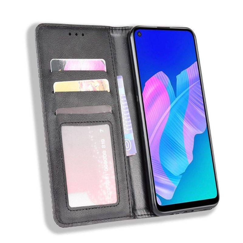 θηκη πορτοφολι Huawei P40 Lite E Cirénius Style Leather