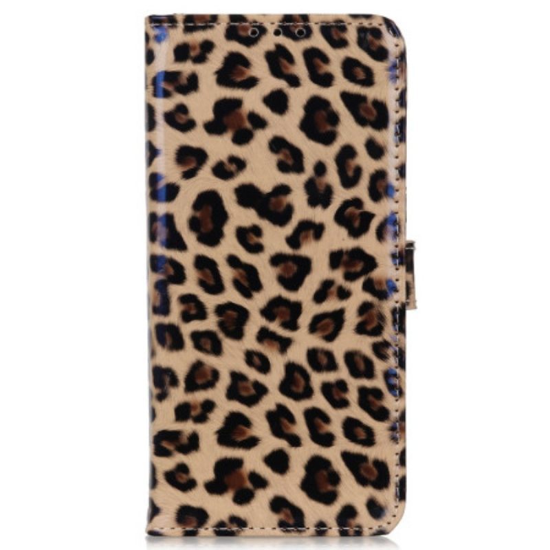 δερματινη θηκη Xiaomi Redmi Note 12 4G Leopard Skin Effect