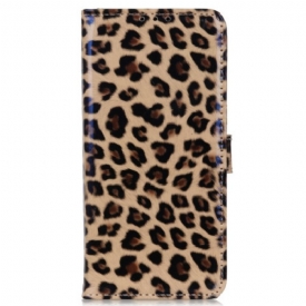 δερματινη θηκη Xiaomi Redmi Note 12 4G Leopard Skin Effect